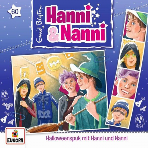 Andre Minninger Enid Blyton - Folge 60: Halloweenspuk mit Hanni und Nanni