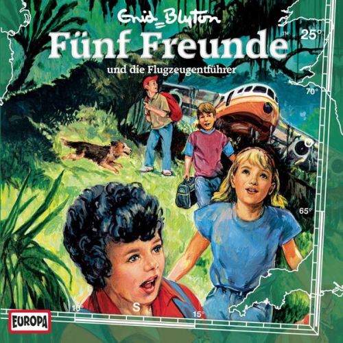 Enid Blyton R.C. Quoos Rabe - Folge 25: Fünf Freunde und die Flugzeugentführer