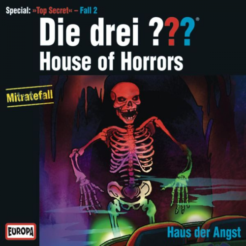 Megan Stine Andre Minninger H. William Stine Robert Arthur - Special: House of Horrors - Haus der Angst