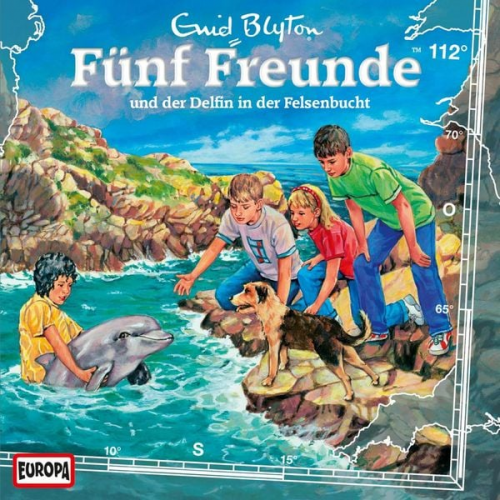 Katrin McClean Enid Blyton - Folge 112: Fünf Freunde und der Delfin in der Felsenbucht