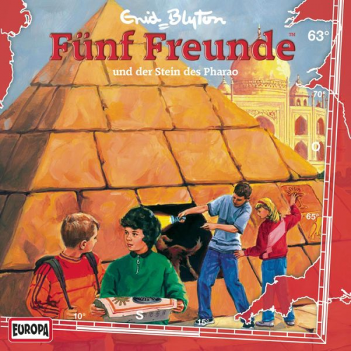 Enid Blyton Gabriele Hartmann - Folge 63: Fünf Freunde und der Stein des Pharao