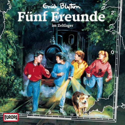 Enid Blyton Heikedine Körting - Folge 02: Fünf Freunde im Zeltlager