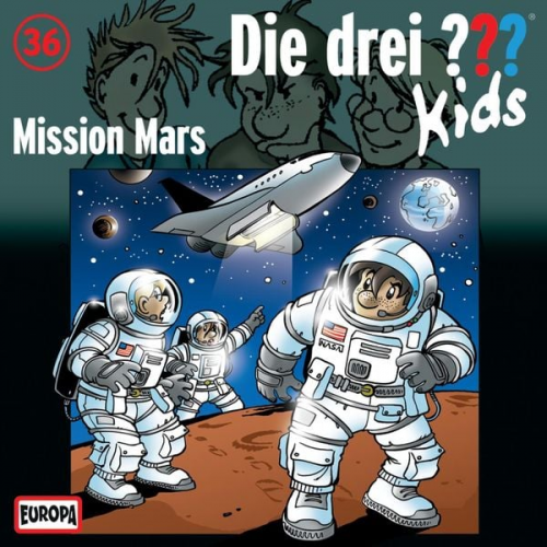 Ulf Blanck - Folge 36: Mission Mars