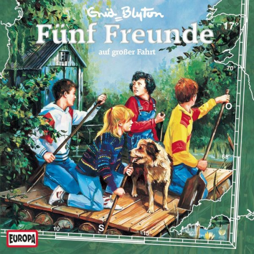 Heikedine Körting Enid Blyton - Folge 17: Fünf Freunde auf großer Fahrt