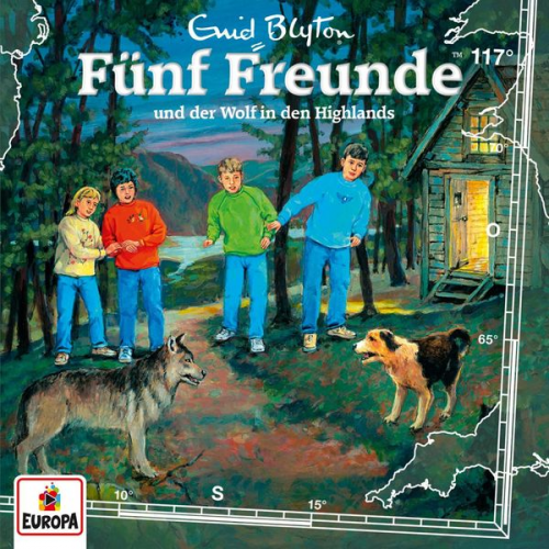 Katja Brügger Enid Blyton - Folge 117: Fünf Freunde und der Wolf in den Highlands