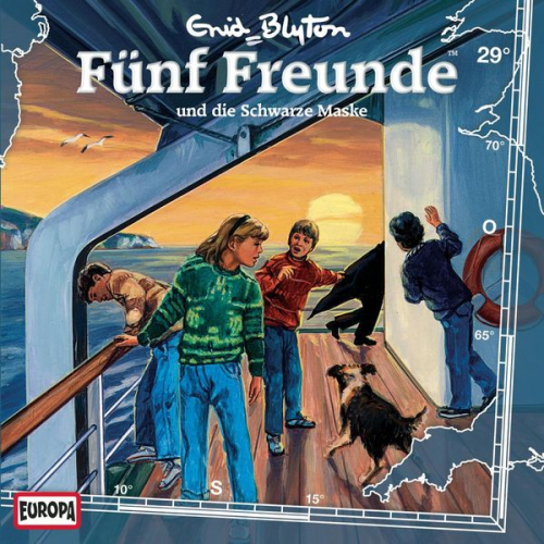 Enid Blyton R.C. Quoos Rabe - Folge 29: Fünf Freunde und die Schwarze Maske