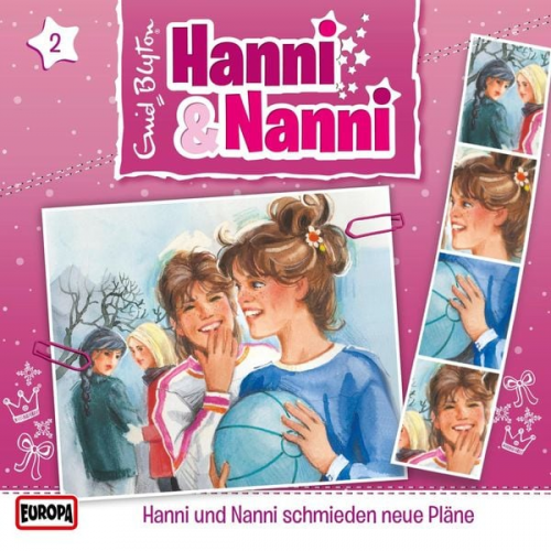 Enid Blyton - Folge 02: Hanni und Nanni schmieden neue Pläne