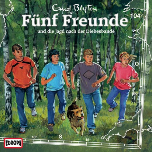 Enid Blyton Katrin McClean - Folge 104: Fünf Freunde und die Jagd nach der Diebesbande