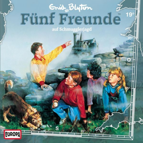 Heikedine Körting Enid Blyton - Folge 19: Fünf Freunde auf Schmugglerjagd