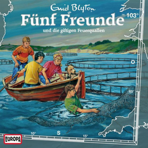 Katrin McClean Enid Blyton - Folge 103: Fünf Freunde und die giftigen Feuerquallen