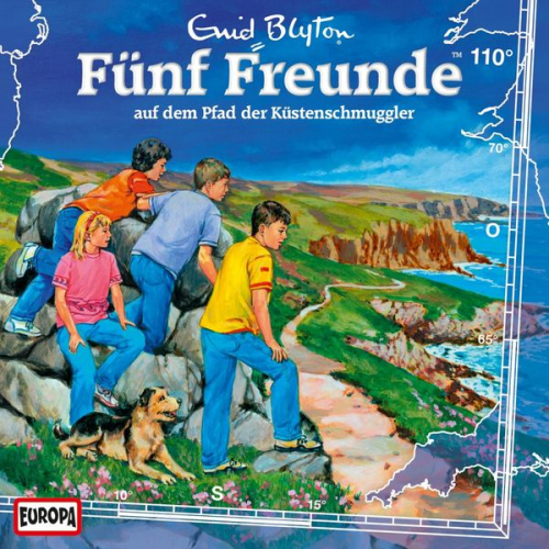 Katrin McClean Enid Blyton - Folge 110: Fünf Freunde auf dem Pfad der Küstenschmuggler