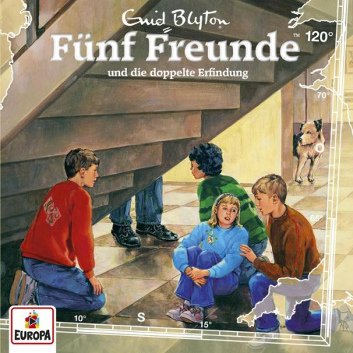 Enid Blyton Katrin McClean - Folge 120: Fünf Freunde und die doppelte Erfindung