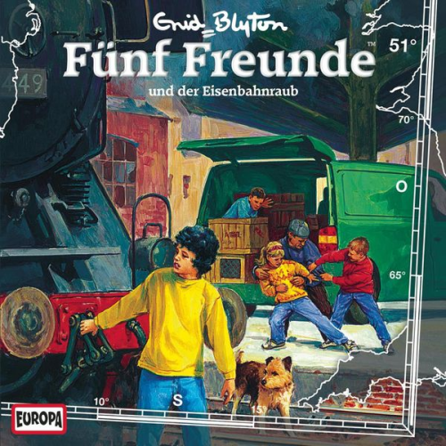 Gabriele Hartmann Enid Blyton - Folge 51: Fünf Freunde und der Eisenbahnraub