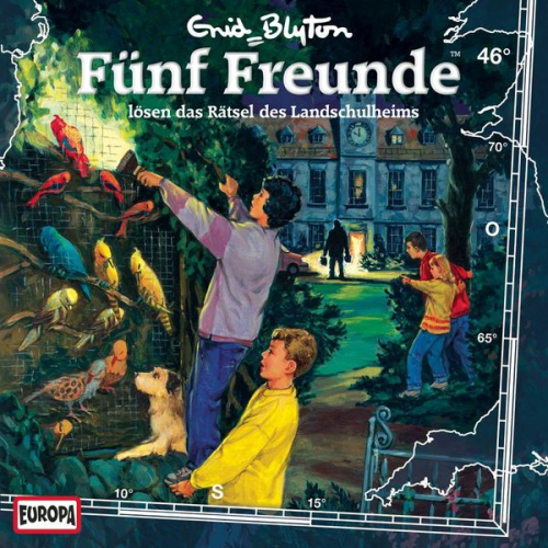 Gabriele Hartmann Enid Blyton - Folge 46: Fünf Freunde lösen das Rätsel des Landschulheims