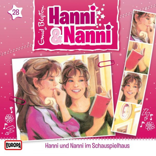 Enid Blyton Andre Minninger - Folge 28: Hanni und Nanni im Schauspielhaus