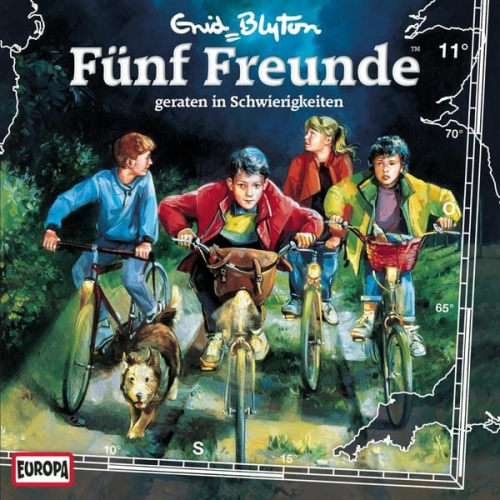 Enid Blyton Heikedine Körting - Folge 11: Fünf Freunde geraten in Schwierigkeiten