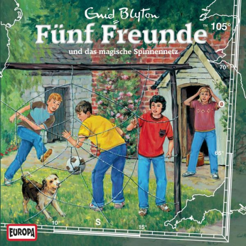 Katrin McClean Enid Blyton - Folge 105: Fünf Freunde und das magische Spinnennetz