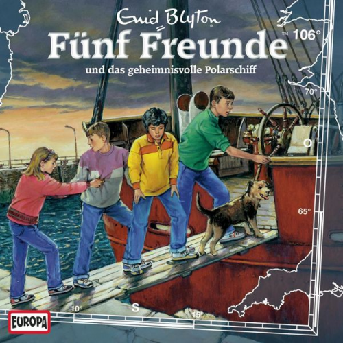 Enid Blyton Katrin McClean - Folge 106: Fünf Freunde und das geheimnisvolle Polarschiff