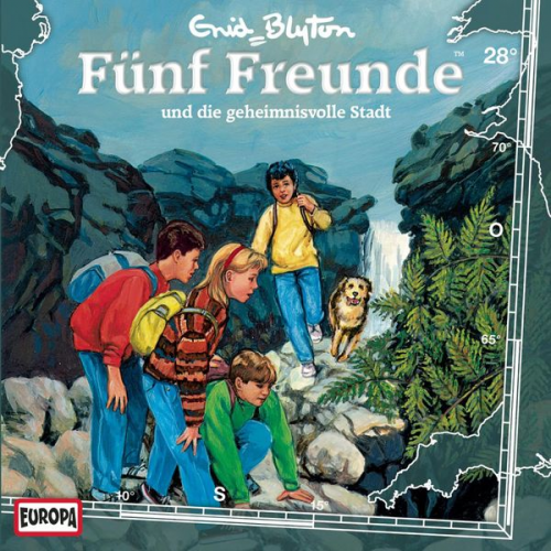 R.C. Quoos Rabe Enid Blyton - Folge 28: Fünf Freunde und die geheimnisvolle Stadt