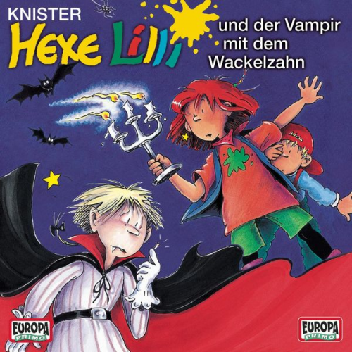 Knister Wanda Osten - Hexe Lilli und der Vampir mit dem Wackelzahn