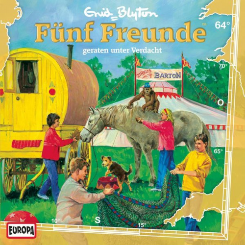 Gabriele Hartmann Enid Blyton - Folge 64: Fünf Freunde geraten unter Verdacht