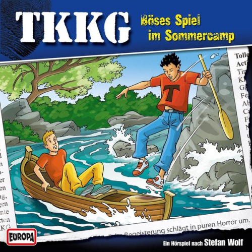 Stefan Wolf Andre Minninger - TKKG - Folge 159: Böses Spiel im Sommercamp