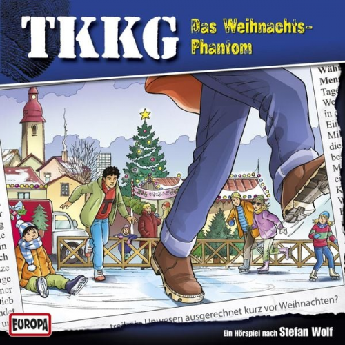 Martin Hofstetter - TKKG - Folge 193: Das Weihnachts-Phantom