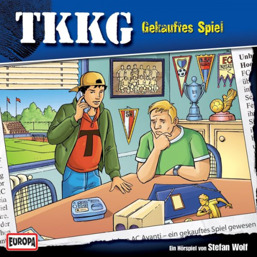 Stefan Wolf - TKKG - Folge 151: Gekauftes Spiel