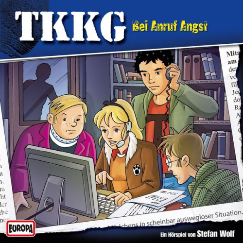 Stefan Wolf - TKKG - Folge 120: Bei Anruf Angst