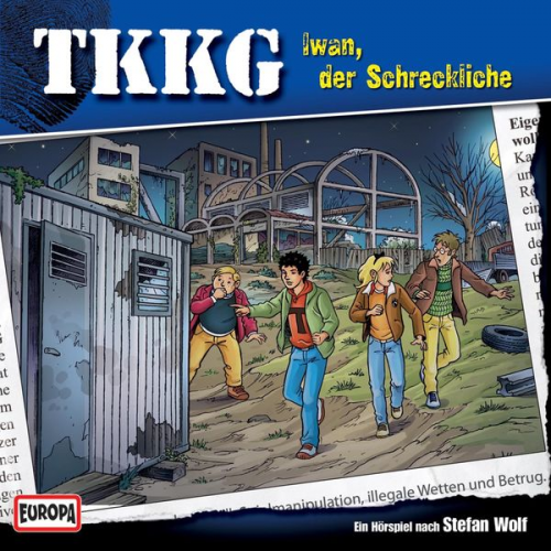 Martin Hofstetter - TKKG - Folge 189: Iwan, der Schreckliche