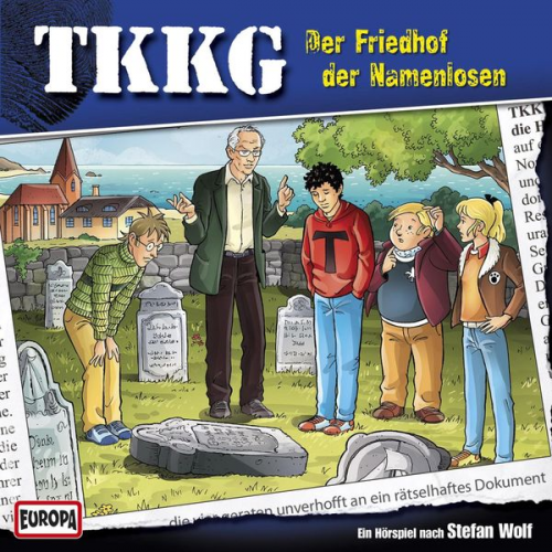 Veronika Hampl - TKKG - Folge 194: Der Friedhof der Namenlosen