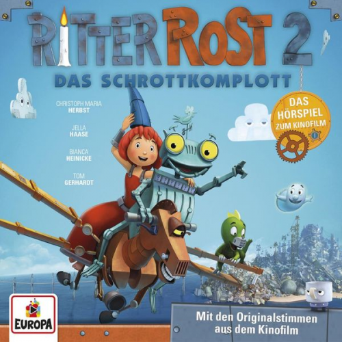 Martin Hofstetter Mark Slater Gabriele M. Walther - Das Original-Hörspiel zum Kinofilm 2: Das Schrottkomplott