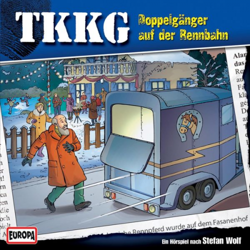 Stefan Wolf Andre Minninger - TKKG - Folge 174: Doppelgänger auf der Rennbahn