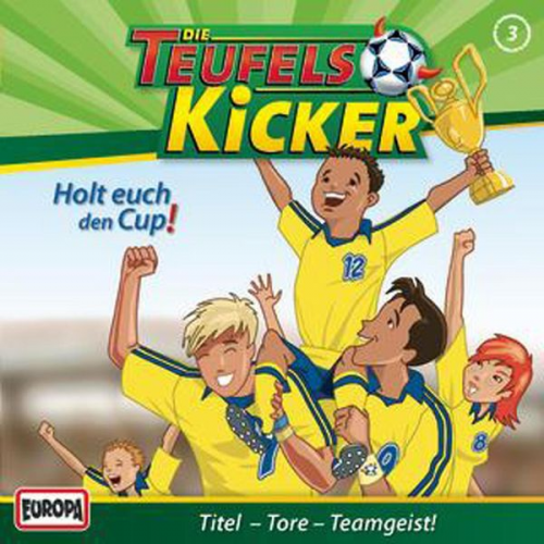 Tomas Kröger Frauke Nahrgang - Folge 03: Holt euch den Cup!