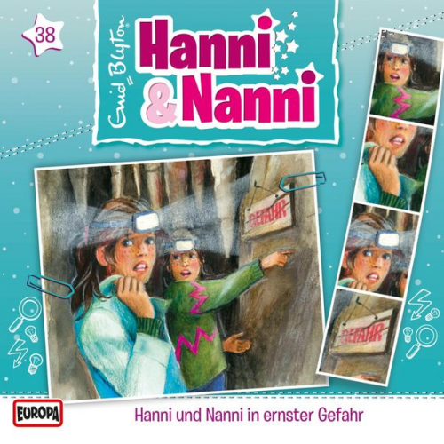 Enid Blyton Andre Minninger - Folge 38: Hanni und Nanni in ernster Gefahr