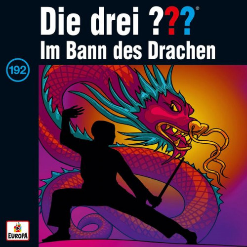 Andre Minninger - Folge 192: Die drei ??? im Bann des Drachen