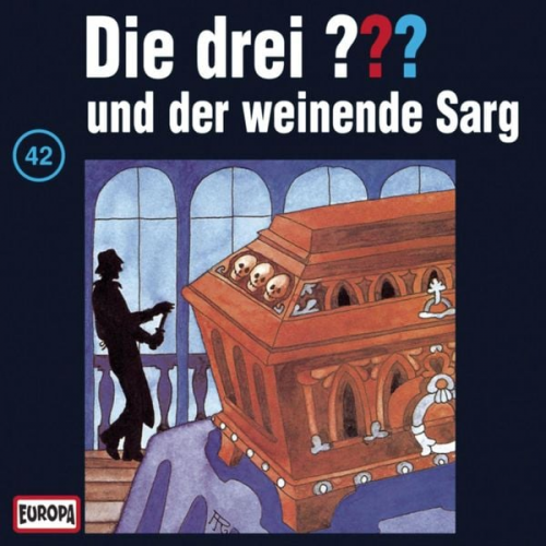 Folge 42: Die drei ??? und der weinende Sarg