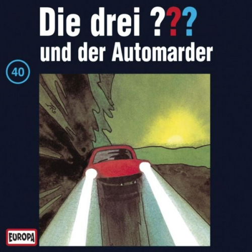 Folge 40: Die drei ??? und der Automarder