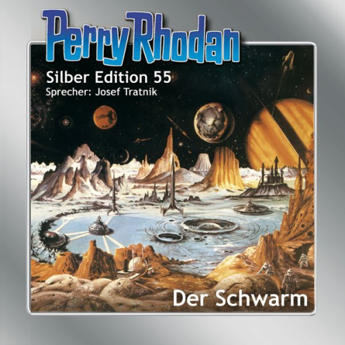 Clark Darlton Hans Kneifel K.H. Scheer William Voltz Ernst Vlcek - Perry Rhodan Silber Edition 55: Der Schwarm