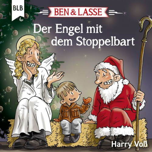 Harry Voss - Ben und Lasse - Der Engel mit dem Stoppelbart