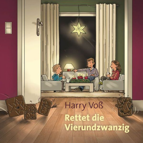 Harry Voss - Rettet die Vierundzwanzig