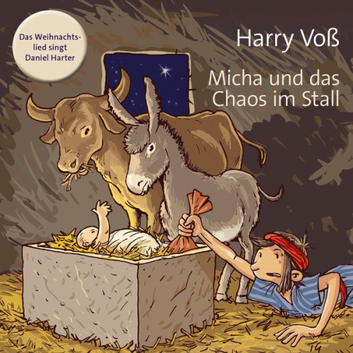 Harry Voss - Micha und das Chaos im Stall