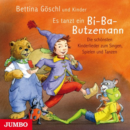 Bettina Göschl - Es tanzt ein Bi-Ba-Butzemann