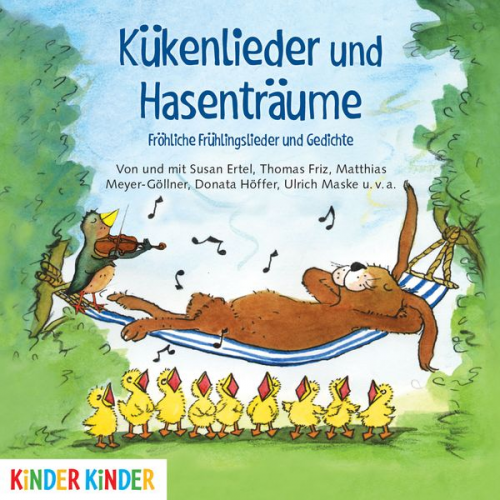 Ulrich Maske - Kükenlieder und Hasenträume