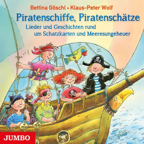 Klaus-Peter Wolf Bettina Göschl - Piratenschiffe, Piratenschätze