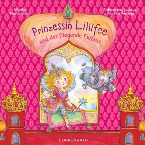 Monika Finsterbusch - Prinzessin Lillifee und der fliegende Elefant