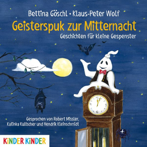 Bettina Göschl Klaus-Peter Wolf - Geisterspuk zur Mitternacht