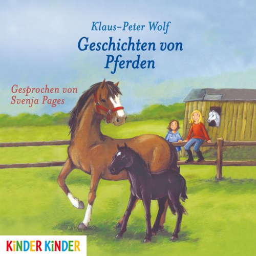 Klaus-Peter Wolf - Geschichten von Pferden