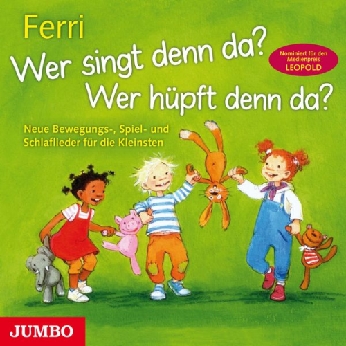 Ferri - Wer singt denn da? Wer hüpft denn da?