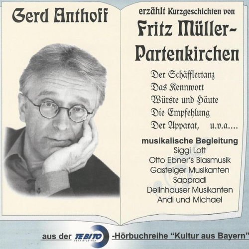 Fritz Müller Partenkirchen - Kurzgeschichten von Fritz Müller Partenkirchen